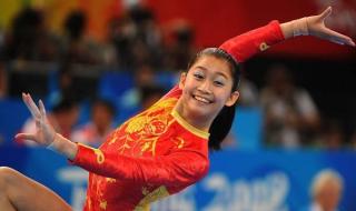 中国第一枚体操金牌
